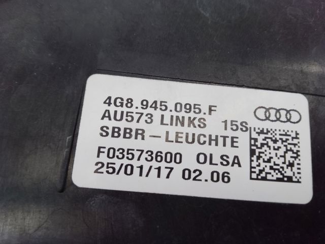 Ліхтар задній 4G8945095F VAG