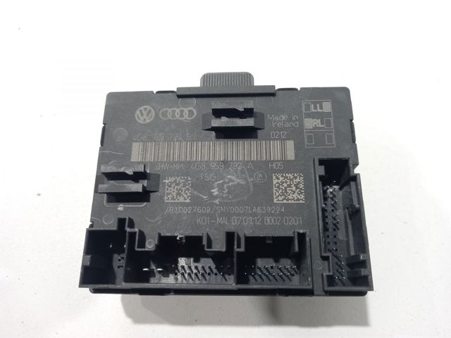 Блок комфорту передніх дверей 4G8959792D VAG