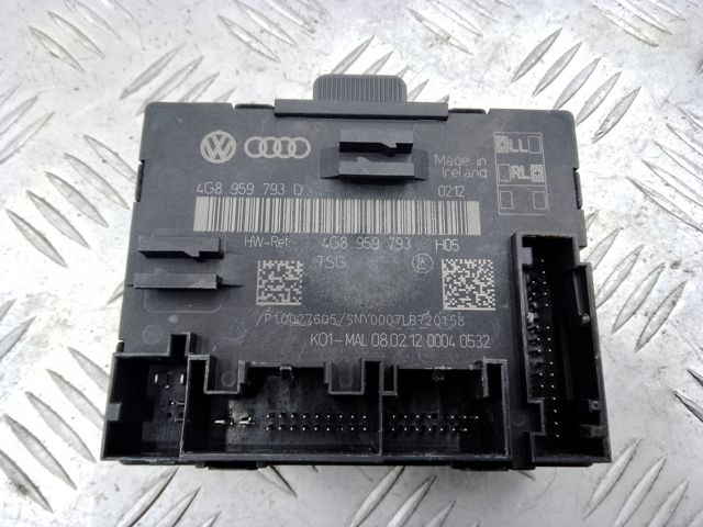 Блок комфорту передніх дверей 4G8959793D VAG