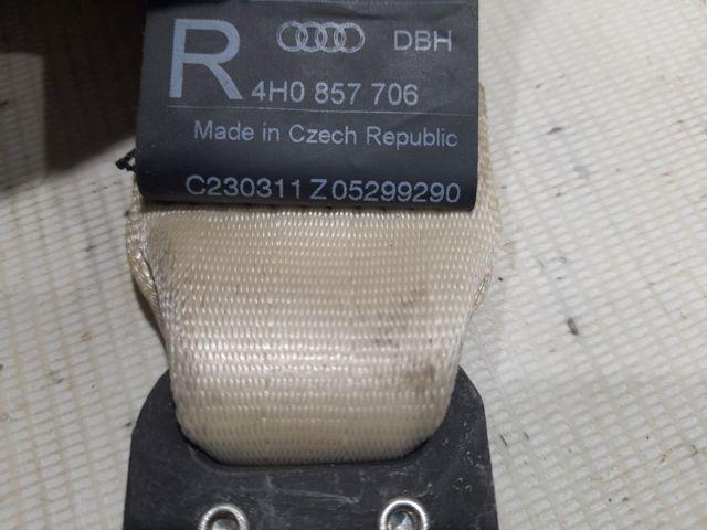 Ремені безпеки 4H0857706D VAG