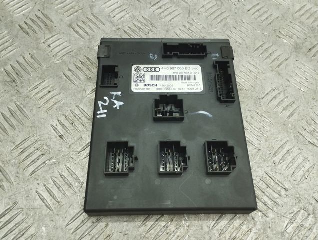 Комп'ютер бортовий 4H0907063BD VAG