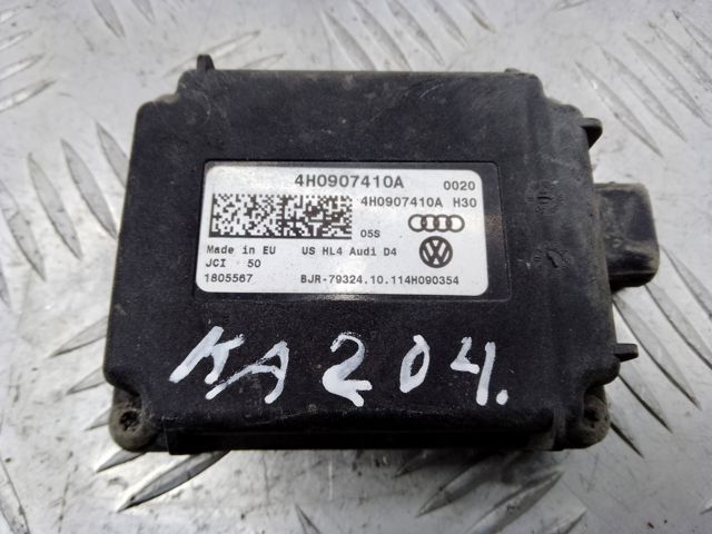 Блок управління системою відкривання воріт гаража 4H0907410A VAG