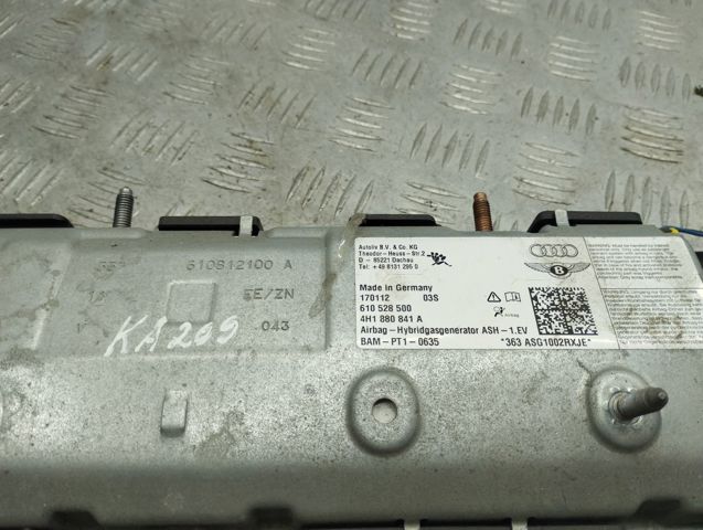 Подушка безпеки, водійська, AIRBAG, захисту колін 4H1880841A VAG