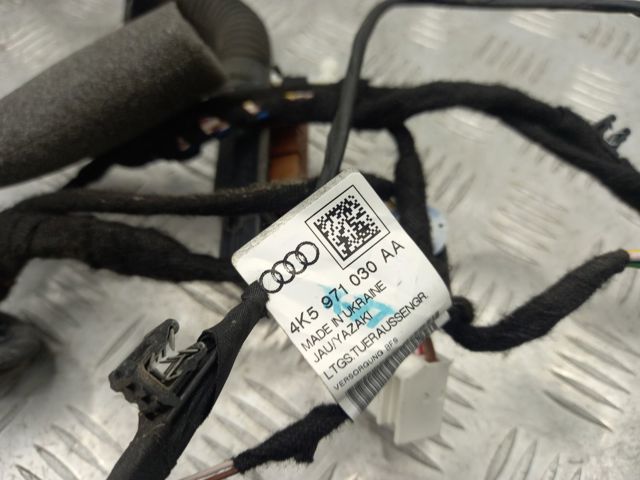 Електропроводка передніх дверей 4K5971030BL VAG