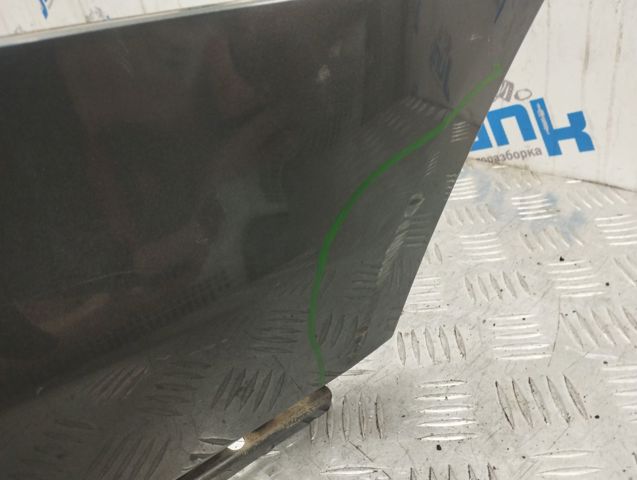 Бампер задній, верхня частина 4L0807303DGRU VAG