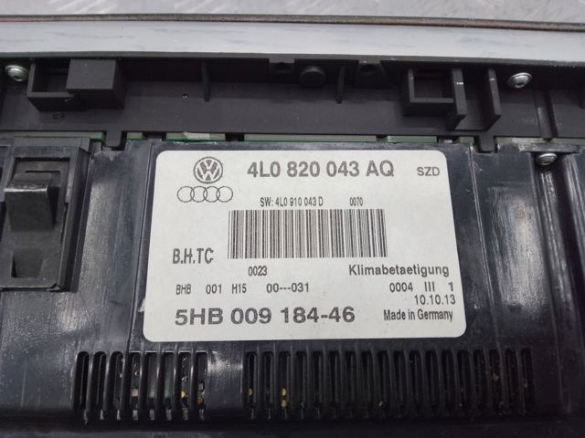 Регулятор вентилятора обігрівача 4L0820043AQ VAG
