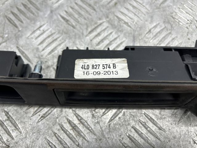 Ручка дверей багажника, зовнішня 4L0827574B3FZ VAG