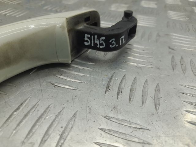 Ручка передньої двері зовнішня 4L0837205GRU VAG