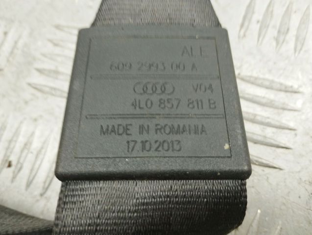 Пасок безпеки задній 4L0857811BV04 VAG