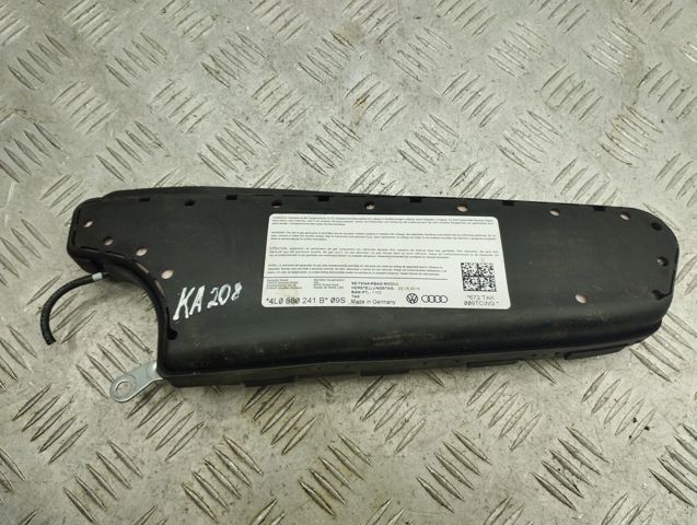Подушка Айрбег спинки сидіння лівого 4L0880241B VAG