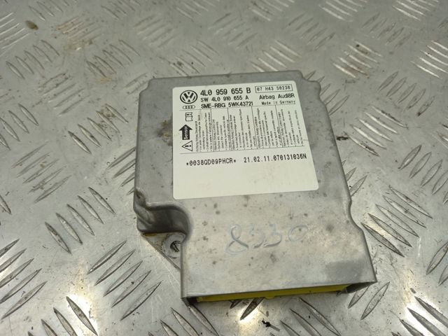 Модуль-процесор управління подушки безпеки 4L0959655B VAG