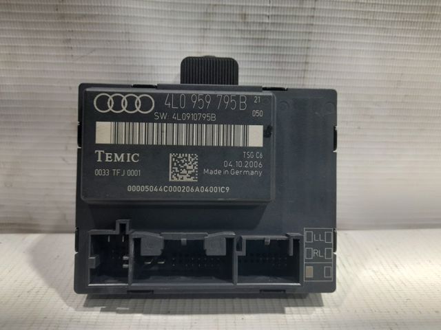 Блок комфорту задніх дверей 4L0959795B VAG