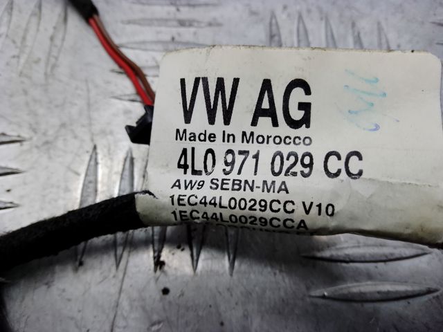 Джгут проводів передньої двері 4L0971029CC VAG