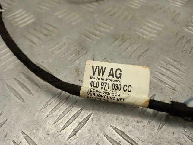 Електропроводка передніх дверей 4L0971030CC VAG