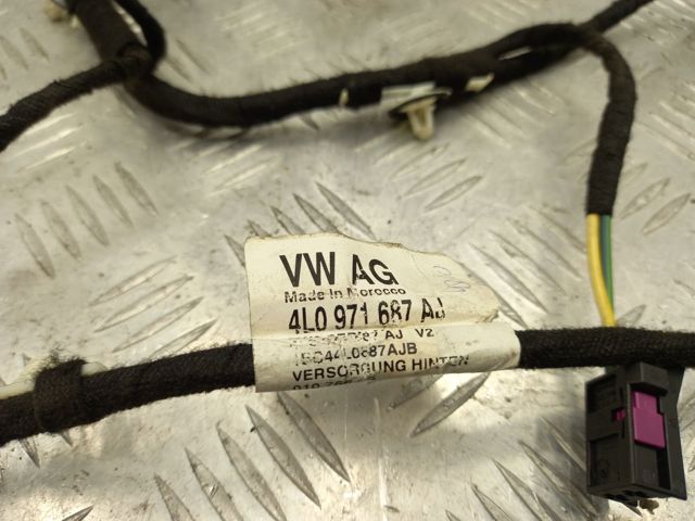 Джгут проводів задніх дверей 4L0971687AJ VAG