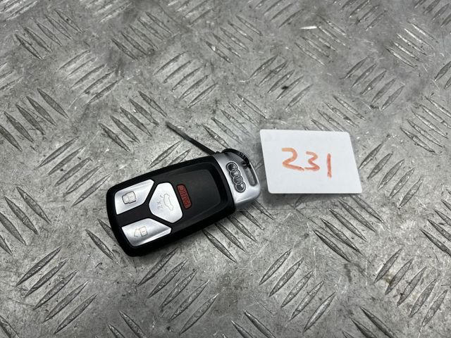 Ключ замка запалювання 4M0959754CG VAG