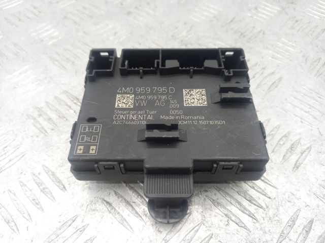 Блок комфорту задніх дверей 4M0959795D VAG
