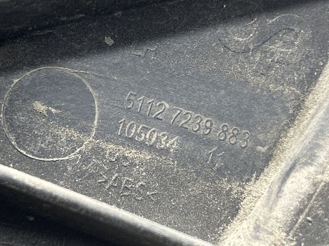 Кронштейн бампера заднього, лівий 51127239883 BMW