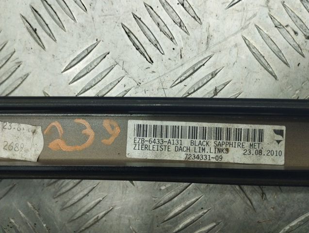 Накладка даху ліва 51137274739 BMW