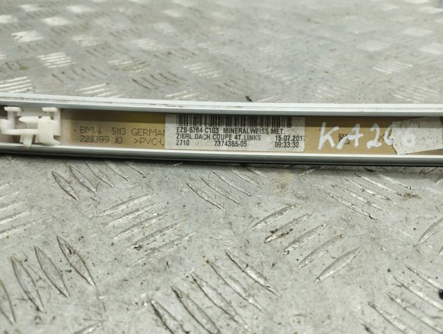 Накладка даху права 51137372800 BMW
