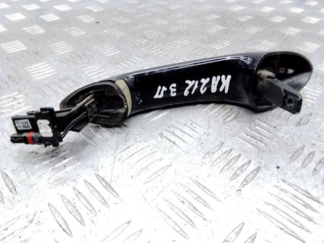 Ручка задніх дверей зовнішня, права 51217231930 BMW