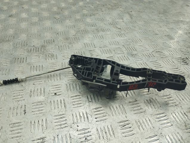 Тримач зовнішньої ручки дверей, передньої правої 51217242568 BMW