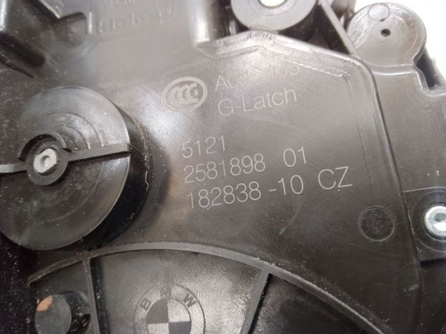 Замок задньої дверї, правої 51227281956 BMW