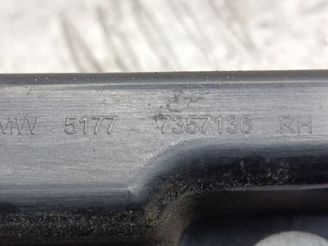 Кронштейн зовнішньої накладки порога правого 51777357136 BMW