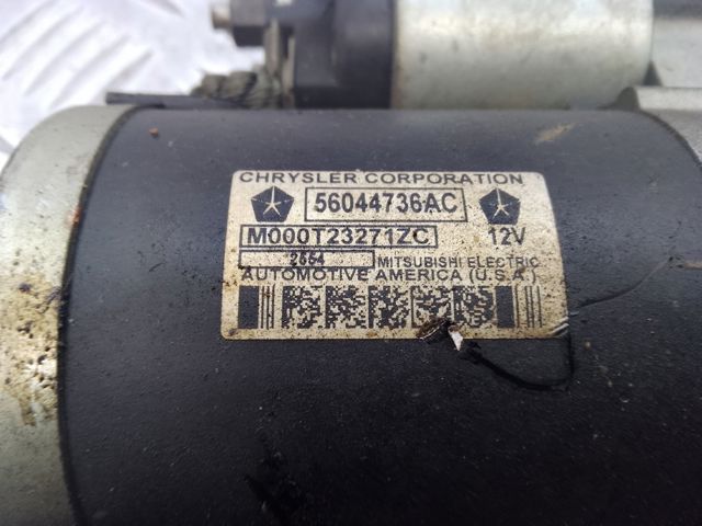 Стартер двигуна 56044736AC CHRYSLER