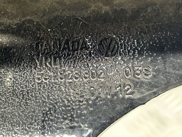Завіс капота, правий 561823302 VAG