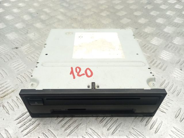 Блок керування мультимедійний 5G0035878A VAG
