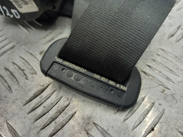 Пасок безпеки задній 5GM857805BRAA VAG