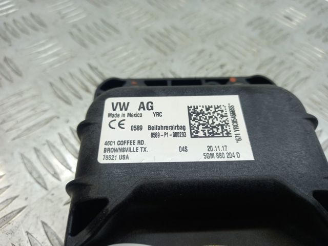 Установка подушки безпеки пасажира 5GM880204D VAG