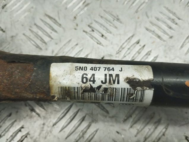 Привід передній правий 5N0407764J VAG