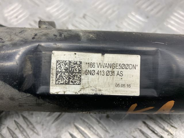 Стойка амортизатора передняя 5N0413031AS VAG