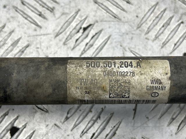 Піввісь задня, права 5Q0501204A VAG