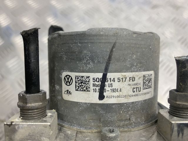 Гідроблок АБС 5Q0614517FDBEF VAG