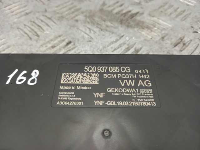 Блок управління комфорту 5Q0937085CG VAG
