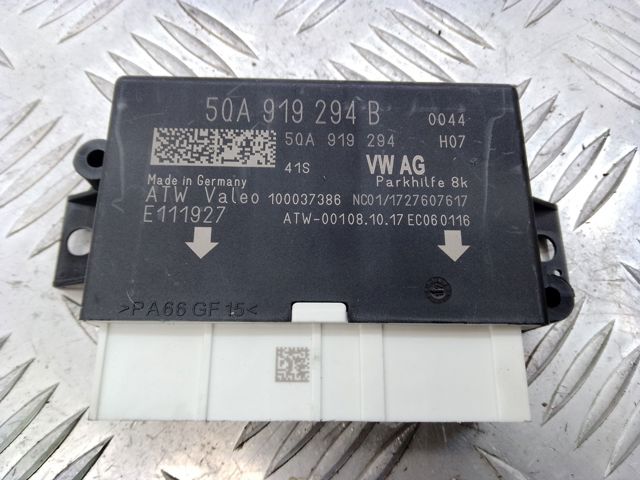 Модуль керування (ЕБУ) парктроніком 5QA919294E VAG