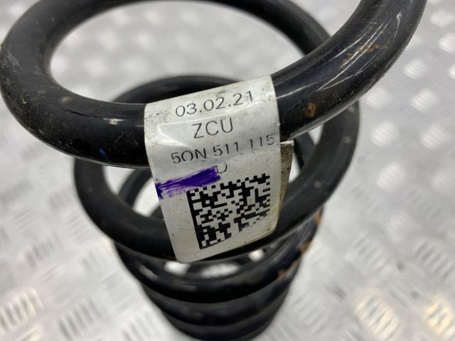 Пружина підвіски задня 5QN511115D VAG