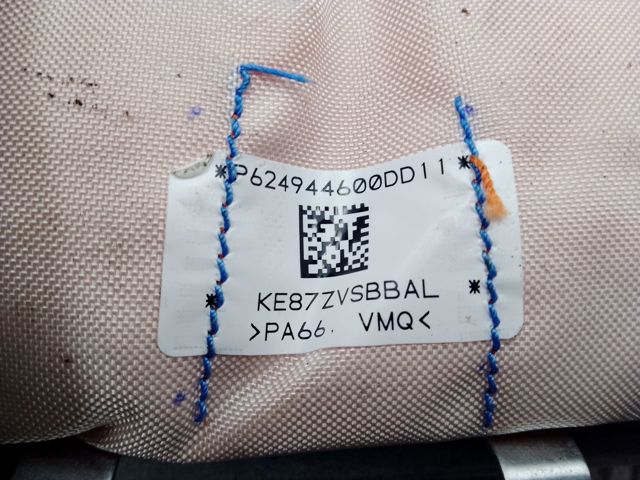 Подушка безпеки, водійська, AIRBAG, захисту колін 5SG32DX9AF CHRYSLER