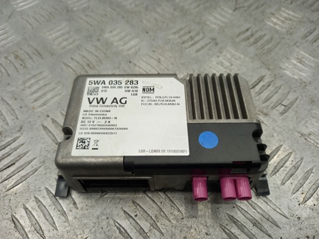 Блок керування Bluetooth 5WA035283D VAG