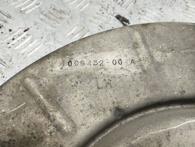 Захист гальмівного диска заднього, лівого 600643200A TESLA