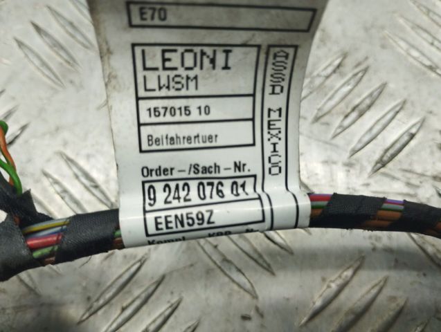 Джгут проводів передньої двері 61129242076 BMW