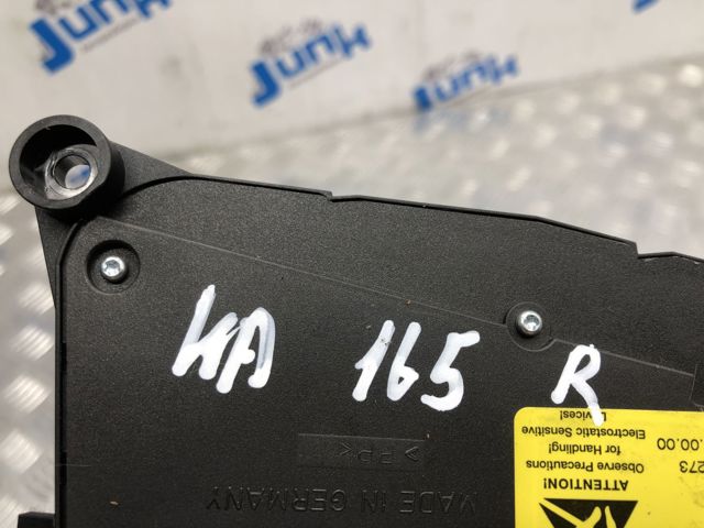 Блок кнопок механізму регулювання сидінь, правий 61319275066 BMW