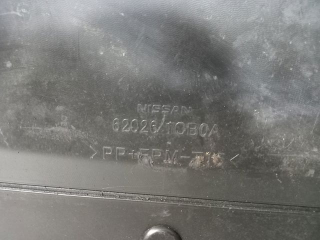 Бампер передній, нижня частина 620261CB0A NISSAN