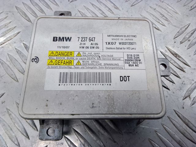 Модуль управління біксенон 63117318327 BMW