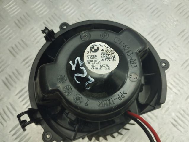 Електромотор пічки 64119297752 BMW