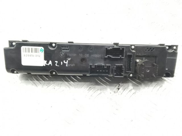 Механізм управління кондиціонером 64119310449 BMW