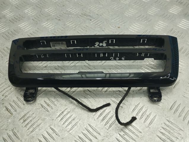 Декоративна накладка центральної консолі 64119358940 BMW